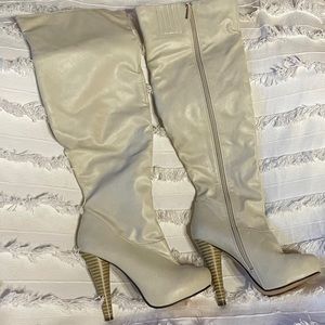 michael antonio halpern-p knee-high boot